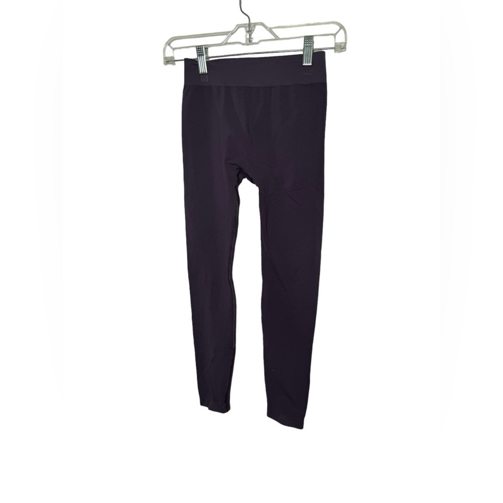 Title Nine plum Leggings Tights Size XS